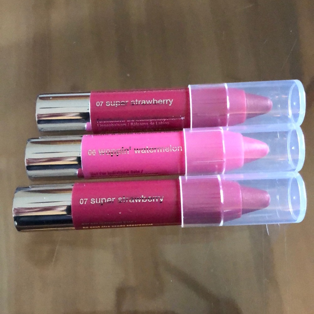 3 for 1 Clinique - Chubby Sticks!